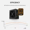 Fuente de alimentación Cougar ATLAS 750W ATX3.1 80 Plus Bronze, 750 W, 24-pol ATX, ventilador de 120 mm