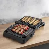 Parrilla de contacto Tefal OptiGrill 2in1 GC7728 2100W negra