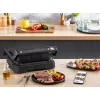 Parrilla de contacto Tefal OptiGrill 2in1 GC7728 2100W negra
