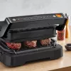 Parrilla de contacto Tefal OptiGrill 2in1 GC7728 2100W negra