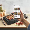 Parrilla de contacto Tefal OptiGrill 2in1 GC7728 2100W negra