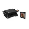 Parrilla de contacto Tefal OptiGrill 2in1 GC7728 2100W negra