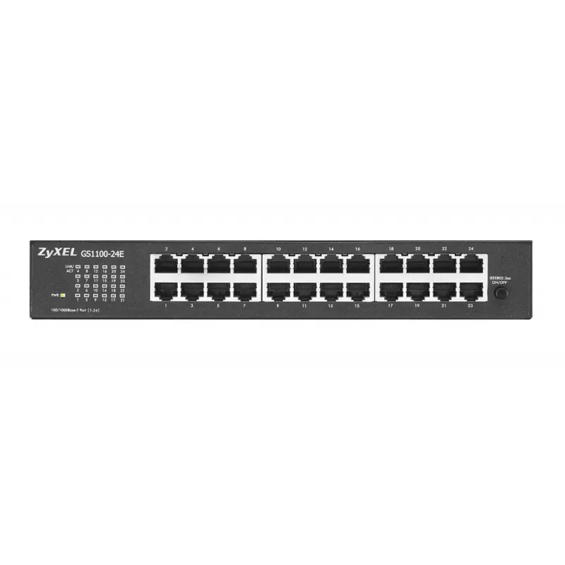 Switch Zyxel GS1100-24E negro