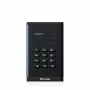 iStorage diskAshur³ 5 TB negro | disco duro portátil seguro | conforme FIPS 140-3 nivel 3 | Common Criteria EAL 5+ | protegido por PIN | cifrado de hardware AES-XTS de 256 bits | conforme RGPD, TAA | resistente al polvo y al agua |