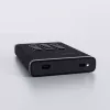 iStorage diskAshur³ 5 TB negro | disco duro portátil seguro | conforme FIPS 140-3 nivel 3 | Common Criteria EAL 5+ | protegido por PIN | cifrado de hardware AES-XTS de 256 bits | conforme RGPD, TAA | resistente al polvo y al agua |