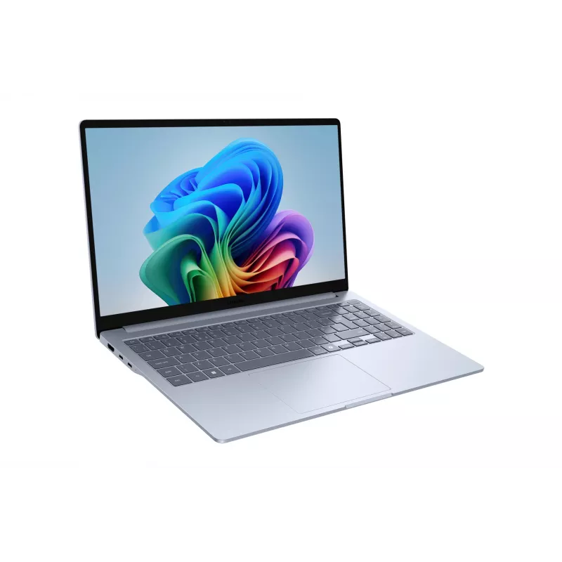 Samsung Galaxy Book4 Edge NP750XQB-KA2DE portátil Copilot+ PC Snapdragon X1-26-100 39,6 cm (15,6 inch) Full HD 16 GB LPDDR5x-SDRAM 512 GB eUFS Wi-Fi 7 (802.11be) Windows 11 Home alemán azul
