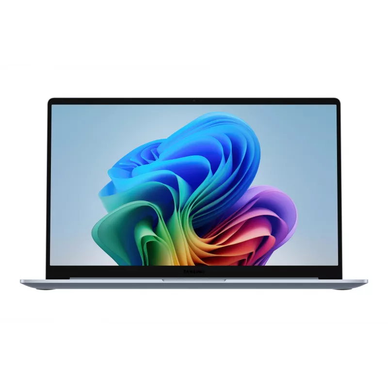 Samsung Galaxy Book4 Edge NP750XQB-KA2DE portátil Copilot+ PC Snapdragon X1-26-100 39,6 cm (15,6 inch) Full HD 16 GB LPDDR5x-SDRAM 512 GB eUFS Wi-Fi 7 (802.11be) Windows 11 Home alemán azul