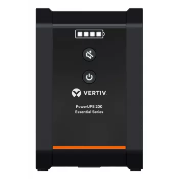 Vertiv PowerUPS 200 Essential PSA6E-1000IT-IEC, 1000VA/525W, Line-Interactive, 1 kVA, 525 W, senoidal, 140 V, 290 V
