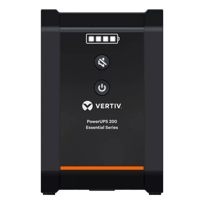 Vertiv PowerUPS 200 Essential PSA6E-1000IT-IEC, 1000VA/525W, Line-Interactive, 1 kVA, 525 W, senoidal, 140 V, 290 V