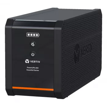 Vertiv PowerUPS 200 Essential PSA6E-1600IT-SCH, 1600VA/925W, Line-Interactive, 1,6 kVA, 925 W, senoidal, 140 V, 290 V