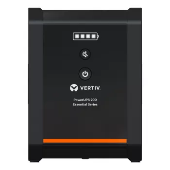 Vertiv PowerUPS 200 Essential PSA6E-1600IT-SCH, 1600VA/925W, Line-Interactive, 1,6 kVA, 925 W, senoidal, 140 V, 290 V