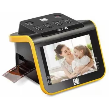 Escáner de película Kodak RODFS50 14 megapíxeles conexión USB — para 35 mm y diapositivas