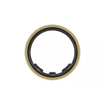 Rastreador de actividad anillo inteligente Samsung Galaxy Ring oro sensor óptico de frecuencia cardíaca