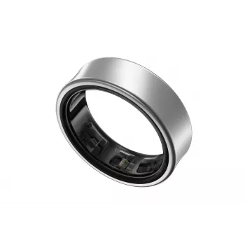 Anillo inteligente rastreador de actividad Samsung Galaxy Ring plata sensor óptico de frecuencia cardíaca