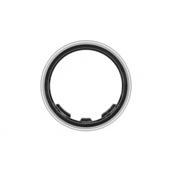 Anillo inteligente rastreador de actividad Samsung Galaxy Ring plata sensor óptico de frecuencia cardíaca
