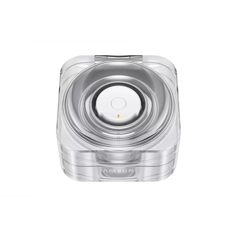 Anillo inteligente rastreador de actividad Samsung Galaxy Ring plata sensor óptico de frecuencia cardíaca