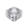 Anillo inteligente rastreador de actividad Samsung Galaxy Ring plata 7 días de autonomía