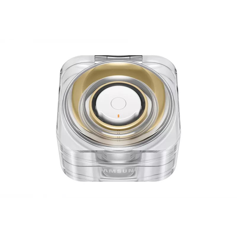 Samsung Galaxy Ring, anillo inteligente rastreador de actividad, 23,5 mAh, IP68