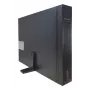 LevelOne UPS-2102 sistema de alimentación ininterrumpida (SAI) doble conversión (online) 2 kVA 2000 W 8 salidas AC