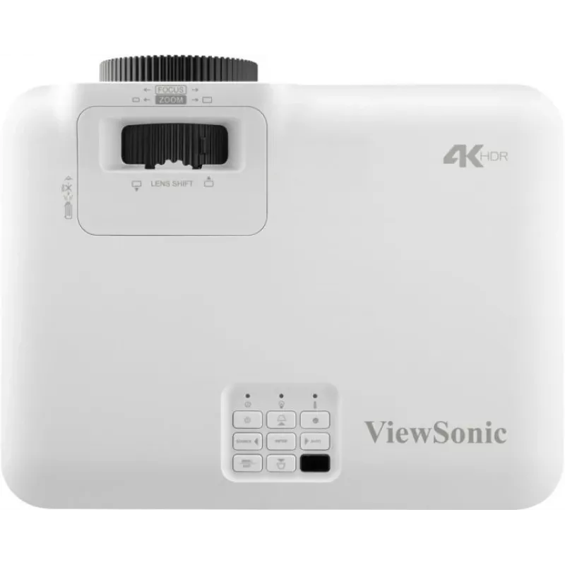 Viewsonic V554K proyector de datos proyector de distancia ultracorta 3500 lúmenes ANSI 3LCD UHD 4K (3840x2160) 3D blanco