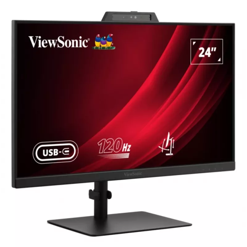 Viewsonic VG2441V monitor para videoconferencia 61 cm (24 inch) LED 1920 x 1080 píxeles Full HD