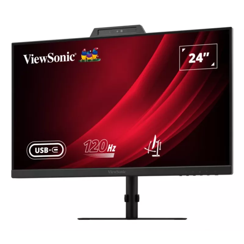 Viewsonic VG2441V monitor para videoconferencia 61 cm (24 inch) LED 1920 x 1080 píxeles Full HD