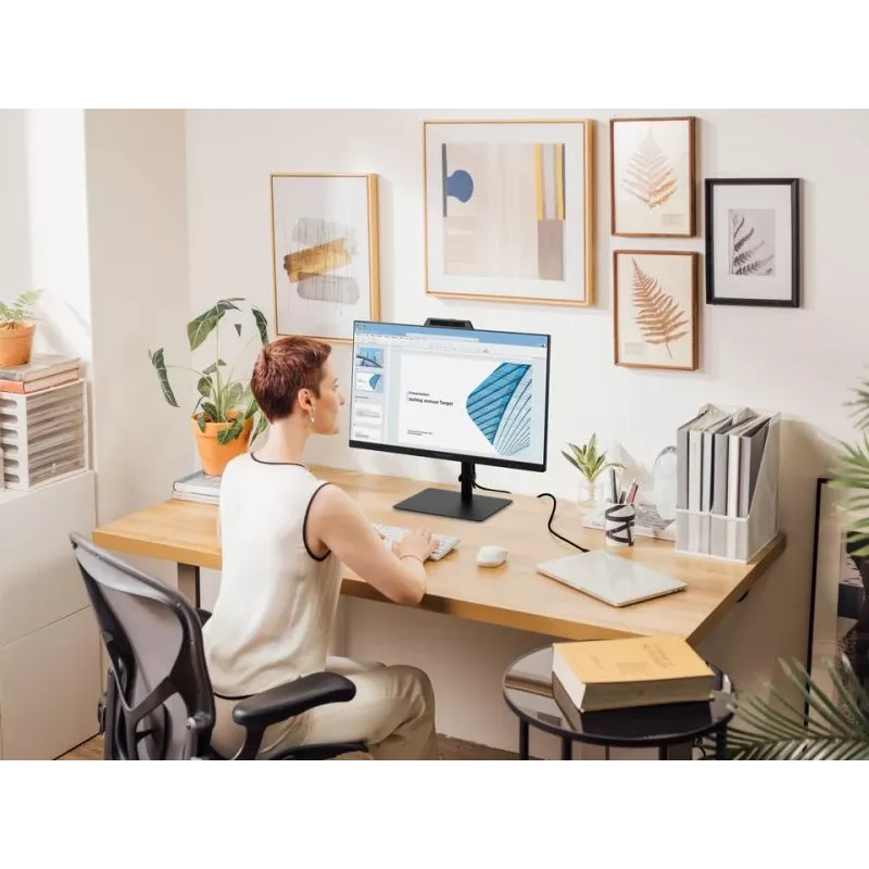 Viewsonic VG2441V monitor para videoconferencia 61 cm (24 inch) LED 1920 x 1080 píxeles Full HD