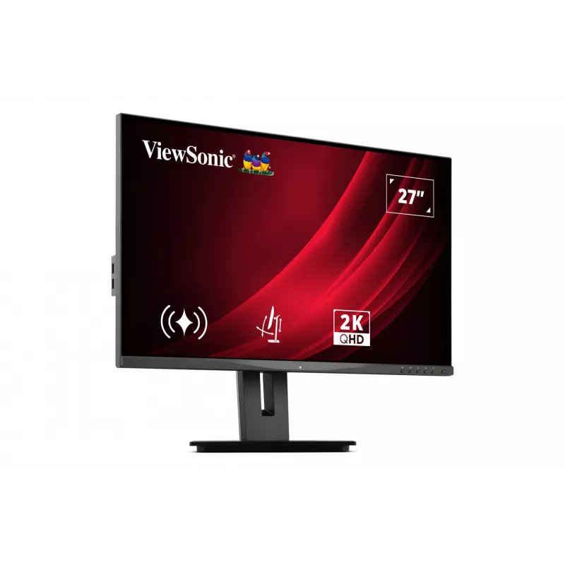 Viewsonic VG Series 27 inch 1440p monitor IPS ergonómico para ordenador 68,6 cm (27 inch) 2560 x 1440 píxeles Quad HD LED negro