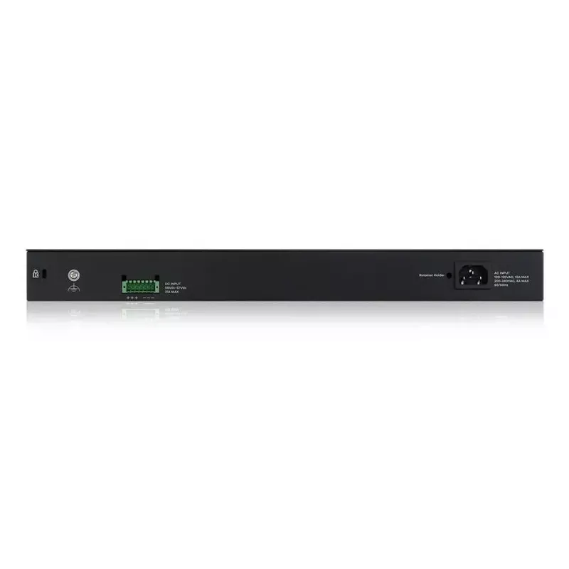 Zyxel XMG2230-28HP gestionado L2/L3 2.5G Ethernet (100/1000/2500) Power over Ethernet (PoE) 1U negro