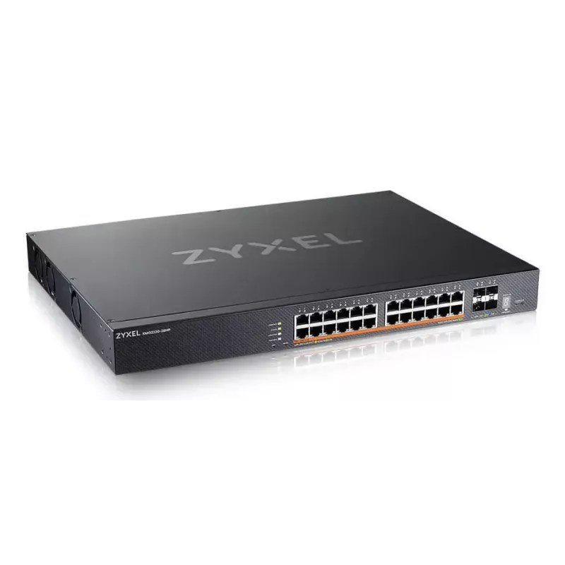 Zyxel XMG2230-28HP gestionado L2/L3 2.5G Ethernet (100/1000/2500) Power over Ethernet (PoE) 1U negro