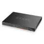 Zyxel XMG2230-28HP gestionado L2/L3 2.5G Ethernet (100/1000/2500) Power over Ethernet (PoE) 1U negro