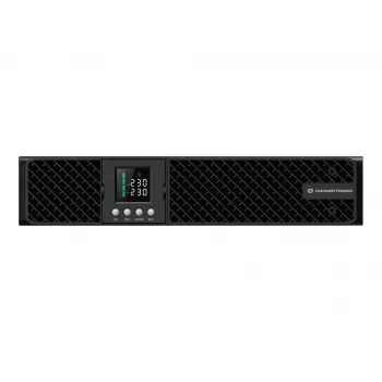 Conceptronic ZEUS51E2K 2000VA 2000W SAI online, IEC, doble conversión (online), 2 kVA, 2000 W, senoidal, 220 V, 240 V
