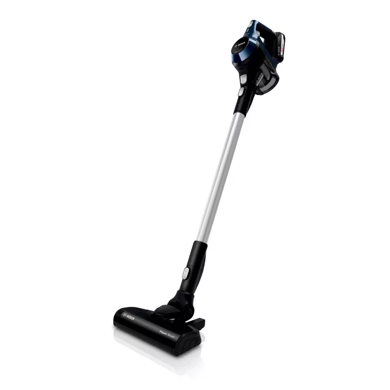 Bosch Serie 6 BBS611PCK aspirador escoba 2 en 1 aspirador vertical batería en seco filtro higiénico sin bolsa azul 2,5 Ah