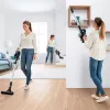 Bosch Serie 6 BBS611PCK aspirador escoba 2 en 1 aspirador vertical batería en seco filtro higiénico sin bolsa azul 2,5 Ah
