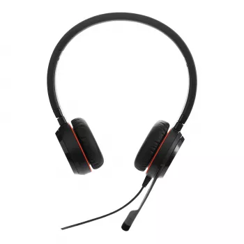 Jabra Evolve 20SE MS estéreo USB-C, con cable, oficina/call center, 150 - 7000 Hz, 132 g, auricular, negro