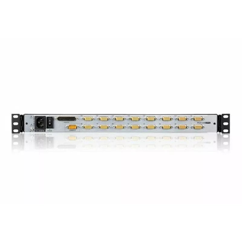 ATEN CL5816N conmutador KVM para montaje en rack negro
