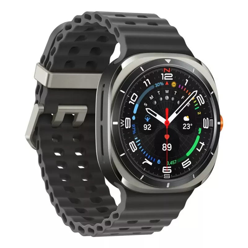 Samsung Galaxy Watch Ultra 3,81 cm (1,5 inch) AMOLED 47 mm digital 480 x 480 píxeles pantalla táctil 4G plateado Wi-Fi GPS (satélite)