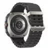 Samsung Galaxy Watch Ultra 3,81 cm (1,5 inch) AMOLED 47 mm digital 480 x 480 píxeles pantalla táctil 4G plateado Wi-Fi GPS (satélite)