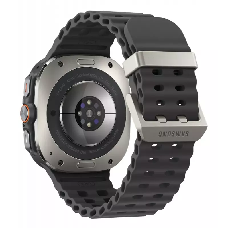 Samsung Galaxy Watch Ultra 3,81 cm (1,5 inch) AMOLED 47 mm digital 480 x 480 píxeles pantalla táctil 4G plateado Wi-Fi GPS (satélite)