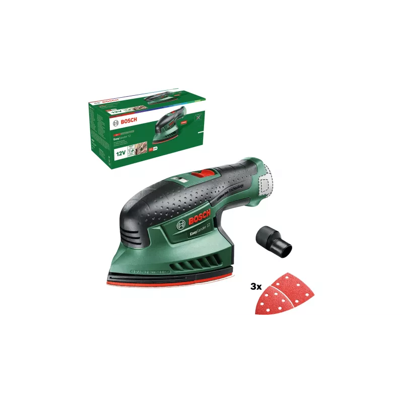 Bosch EasySander 12 Multi lijadora 22000 RPM 22000 OPM