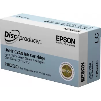Epson cartucho de tinta Discproducer, cian claro (MOQ=10), cian claro, tinta pigmentada, 1 ud.