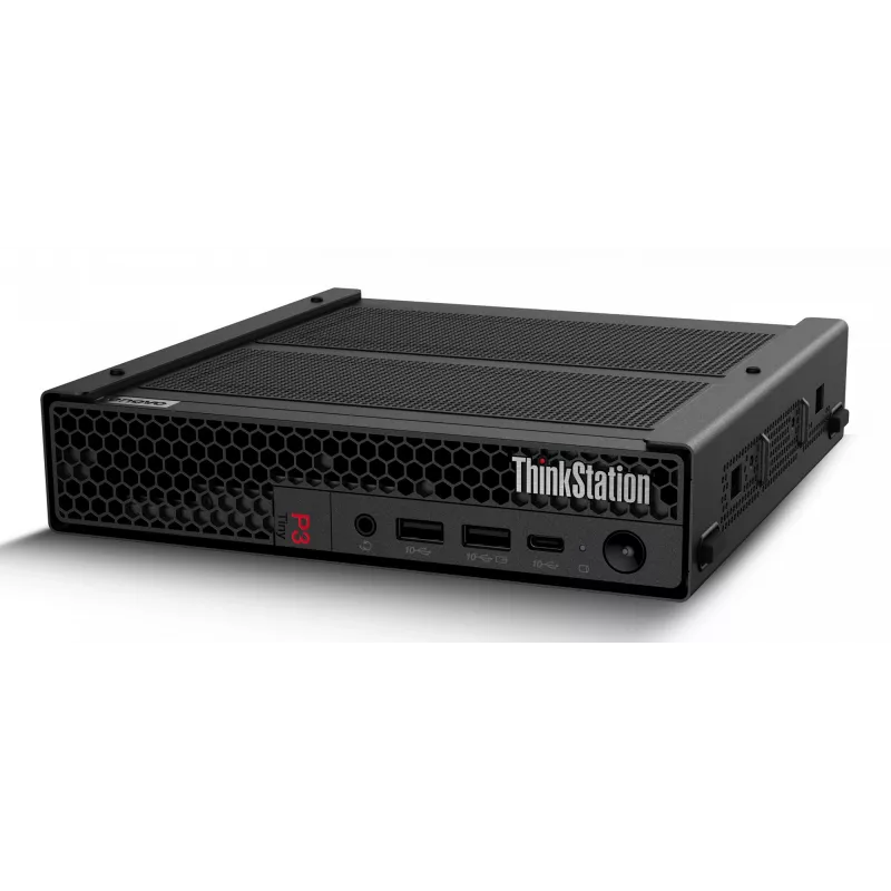 Lenovo ThinkStation P3 Tiny Intel® Core™ i5 i5-14600 32 GB DDR5-SDRAM 1 TB SSD NVIDIA RTX A400 Windows 11 Pro mini PC estación de trabajo negro