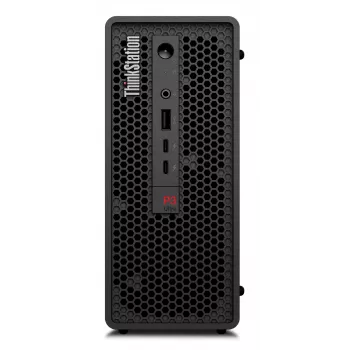 Lenovo ThinkStation P3 Ultra SFF Intel® Core™ i5 i5-14600 32 GB DDR5-SDRAM 1 TB SSD NVIDIA RTX A400 Windows 11 Pro Mini Tower Estación de trabajo negro