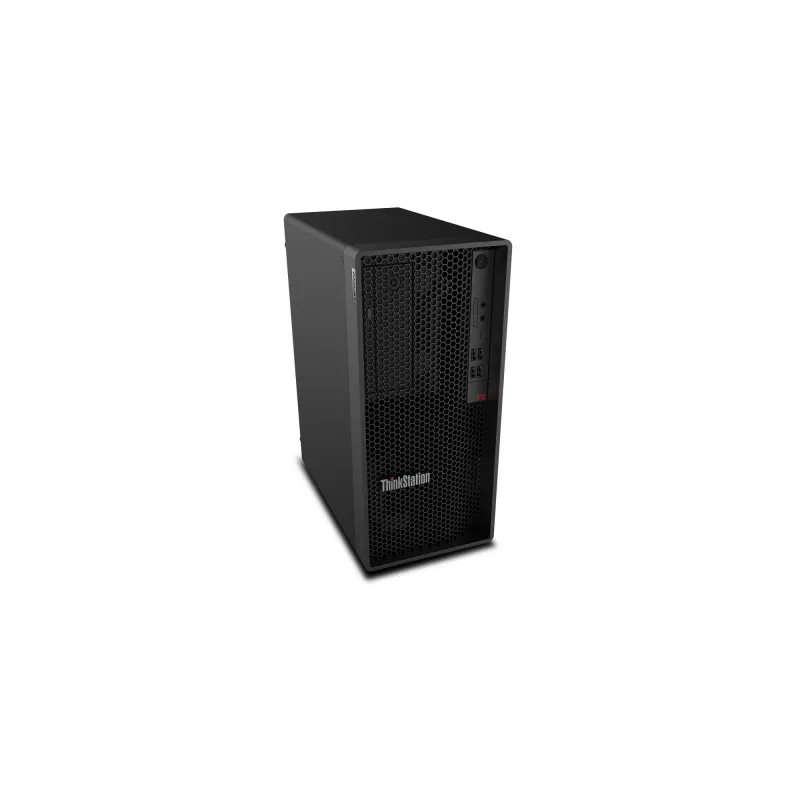 Lenovo ThinkStation P2 Tower Gen 2 Intel Core Ultra 9 285K 128 GB DDR5-SDRAM 1 TB SSD NVIDIA GeForce RTX 5060 Windows 11 Pro Estación de trabajo negro