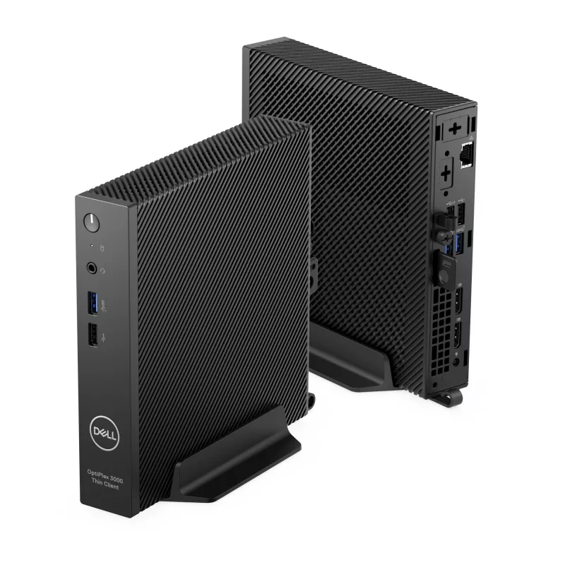 DELL OptiPlex 3000 Thin Client 2 GHz Wyse ThinOS 1,1 kg negro N6005