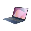 Lenovo IdeaPad Slim 3 15AMN8 AMD Ryzen™ 5 7520U Portátil 39,6 cm (15,6 inch) Full HD 16 GB LPDDR5-SDRAM 512 GB SSD Wi-Fi 6 (802.11ax) Windows 11 Home alemán azul