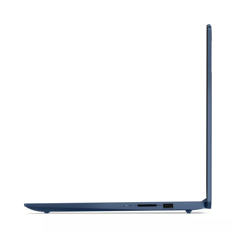 Lenovo IdeaPad Slim 3 15AMN8 AMD Ryzen™ 5 7520U Portátil 39,6 cm (15,6 inch) Full HD 16 GB LPDDR5-SDRAM 512 GB SSD Wi-Fi 6 (802.11ax) Windows 11 Home alemán azul