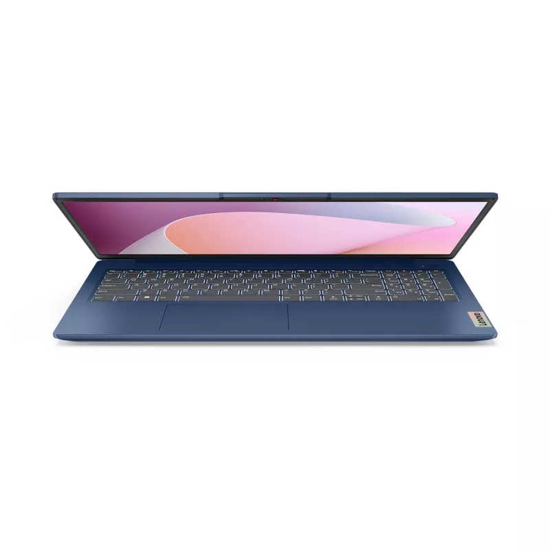 Lenovo IdeaPad Slim 3 15AMN8 AMD Ryzen™ 5 7520U Portátil 39,6 cm (15,6 inch) Full HD 16 GB LPDDR5-SDRAM 512 GB SSD Wi-Fi 6 (802.11ax) Windows 11 Home alemán azul