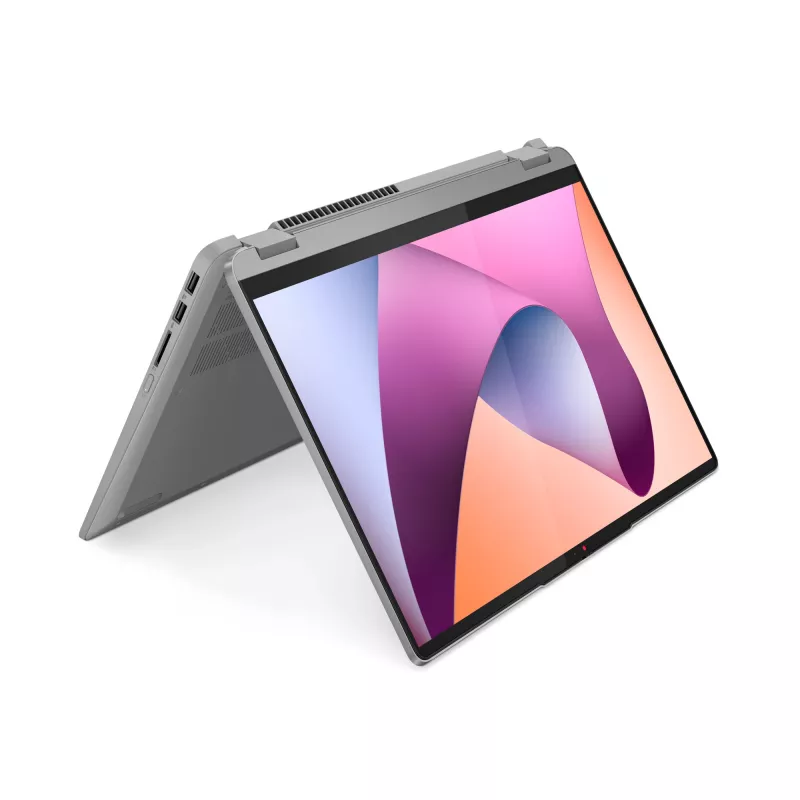 Lenovo IdeaPad Flex 5 14ABR8 AMD Ryzen™ 5 7430U Híbrido (2 en 1) 35,6 cm (14 inch) Pantalla táctil WUXGA 8 GB LPDDR4x-SDRAM 512 GB SSD Wi-Fi 6 (802.11ax) Windows 11 Home alemán gris