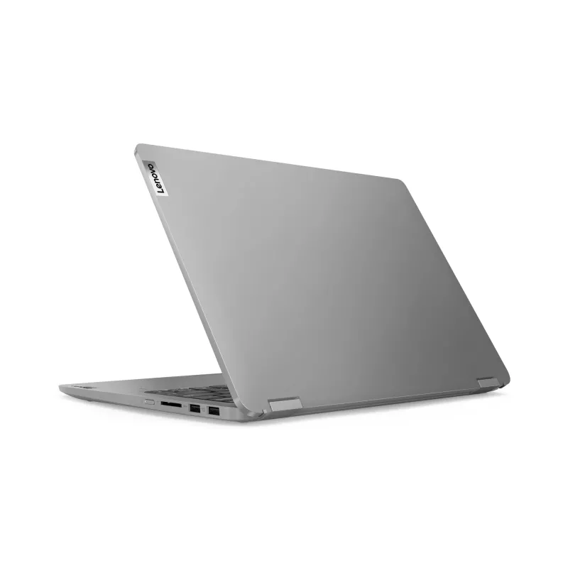 Lenovo IdeaPad Flex 5 14ABR8 AMD Ryzen™ 5 7430U Híbrido (2 en 1) 35,6 cm (14 inch) Pantalla táctil WUXGA 8 GB LPDDR4x-SDRAM 512 GB SSD Wi-Fi 6 (802.11ax) Windows 11 Home alemán gris